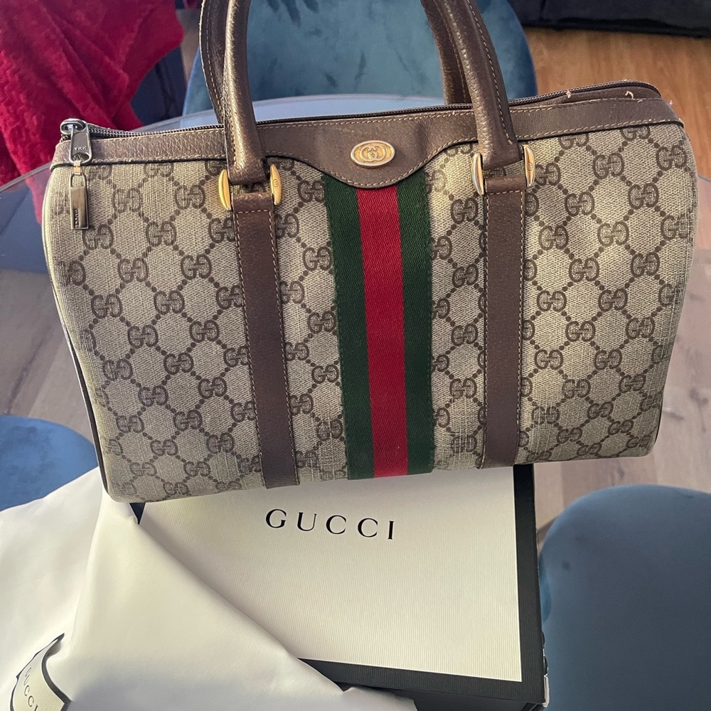 Gucci Boston bag